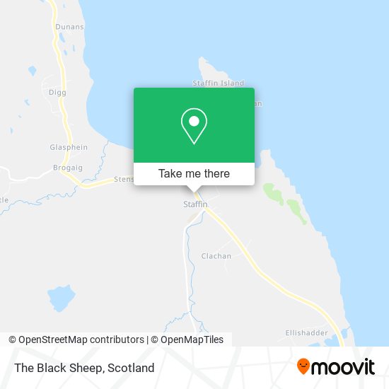 The Black Sheep map