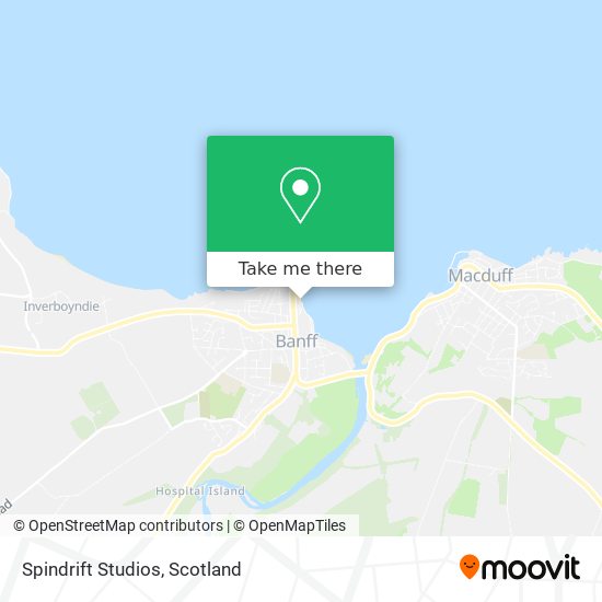 Spindrift Studios map