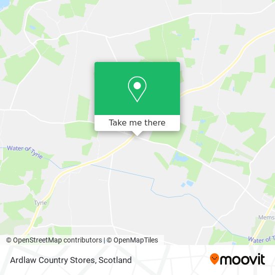 Ardlaw Country Stores map