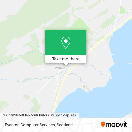 Evanton Computer Services map