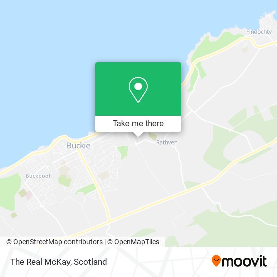 The Real McKay map