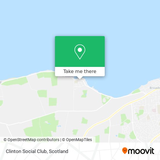 Clinton Social Club map