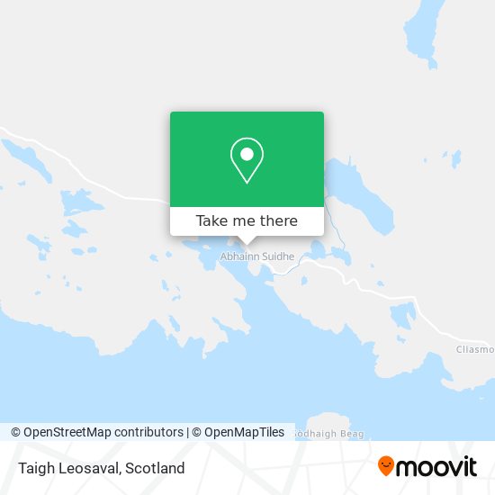 Taigh Leosaval map