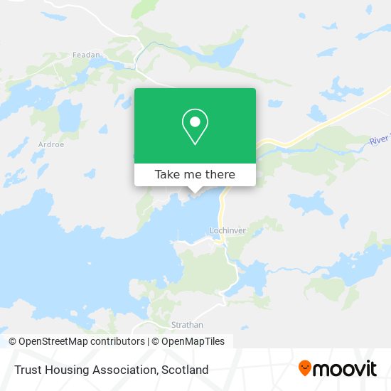 Trust Housing Association map