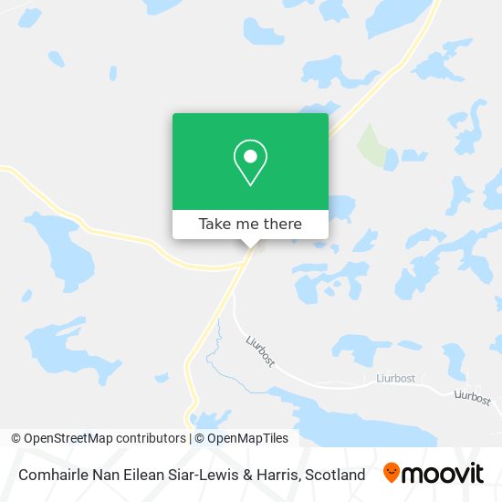 Comhairle Nan Eilean Siar-Lewis & Harris map