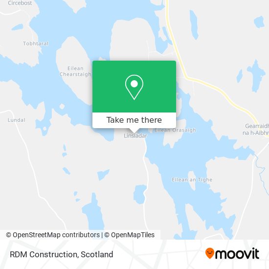 RDM Construction map