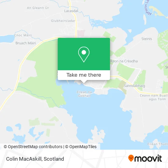 Colin MacAskill map