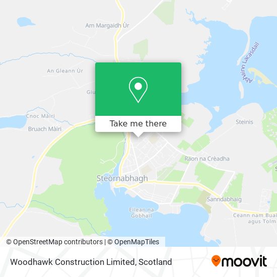 Woodhawk Construction Limited map