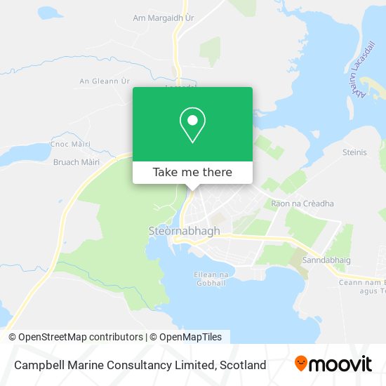 Campbell Marine Consultancy Limited map