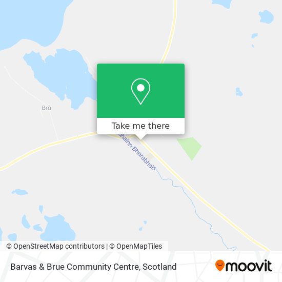 Barvas & Brue Community Centre map
