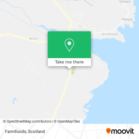 Farmfoods map