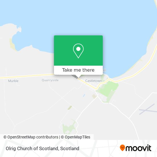 Olrig Church of Scotland map