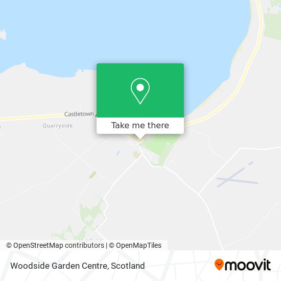 Woodside Garden Centre map