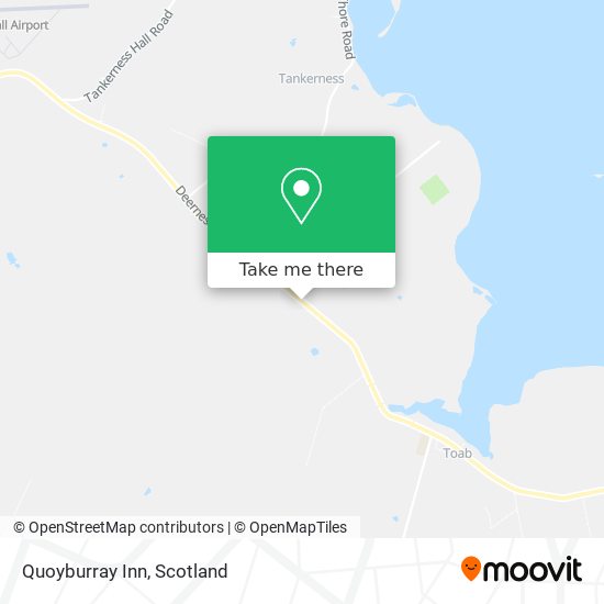 Quoyburray Inn map