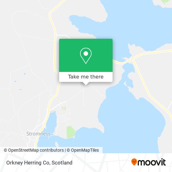 Orkney Herring Co map