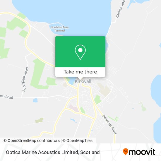 Optica Marine Acoustics Limited map