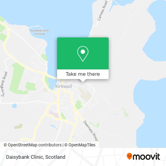 Daisybank Clinic map