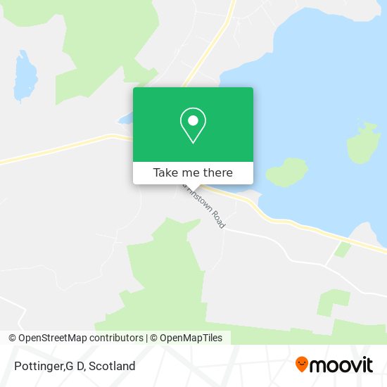 Pottinger,G D map