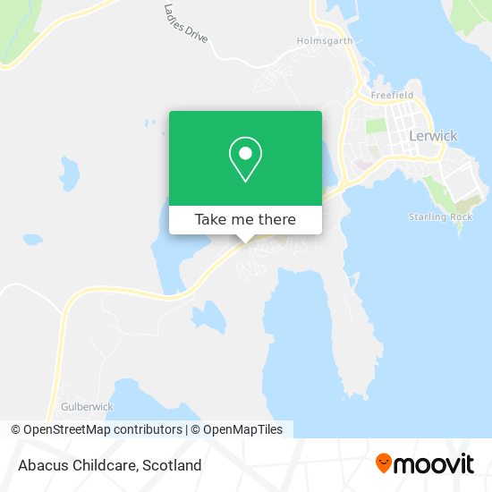 Abacus Childcare map