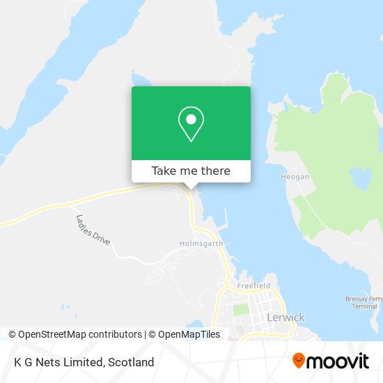 K G Nets Limited map