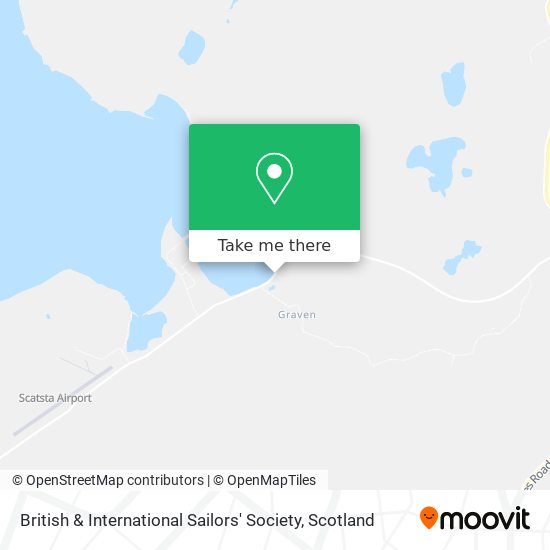 British & International Sailors' Society map