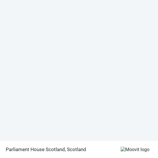 Parliament House Scotland map