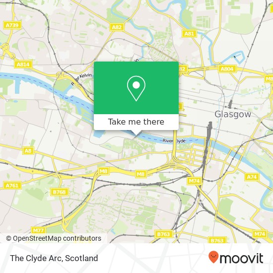 The Clyde Arc map