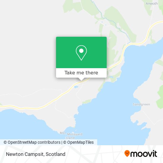 Newton Campsit map