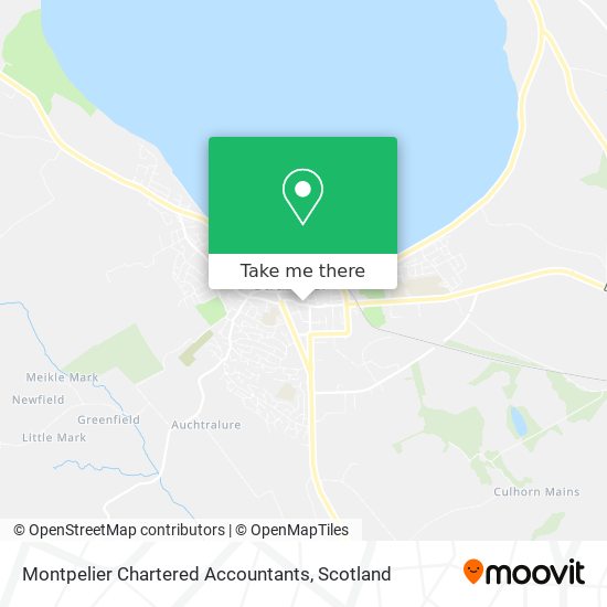 Montpelier Chartered Accountants map