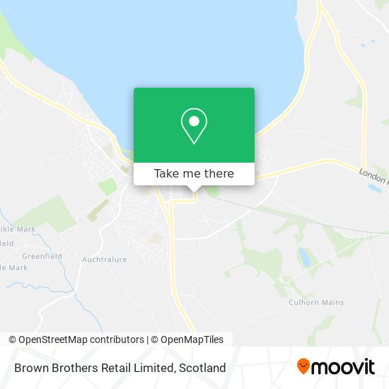 Brown Brothers Retail Limited map