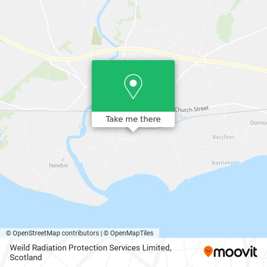 Weild Radiation Protection Services Limited map