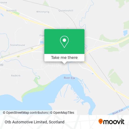 Otb Automotive Limited map