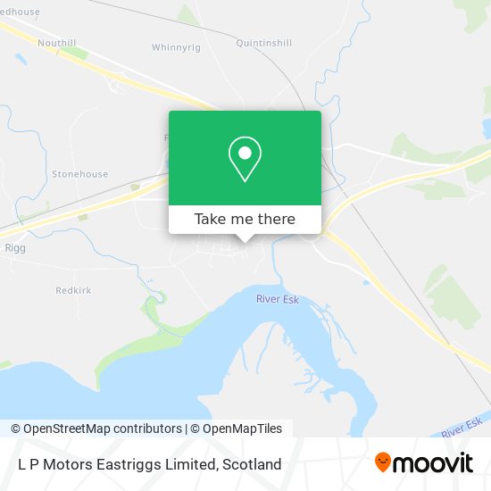 L P Motors Eastriggs Limited map