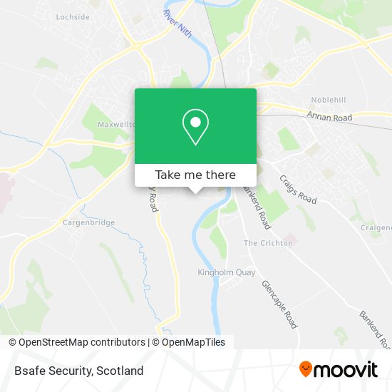 Bsafe Security map