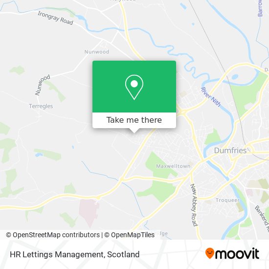 HR Lettings Management map