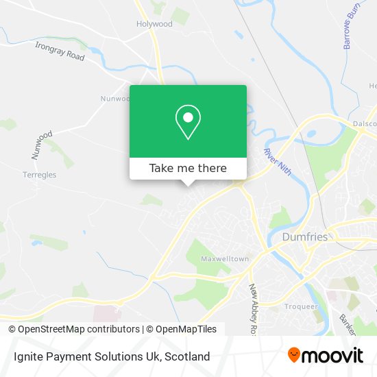 Ignite Payment Solutions Uk map