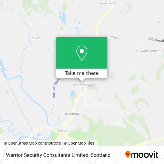 Warrior Security Consultants Limited map