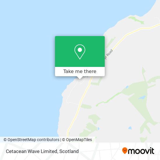 Cetacean Wave Limited map