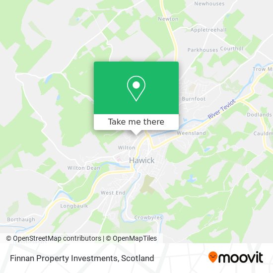 Finnan Property Investments map