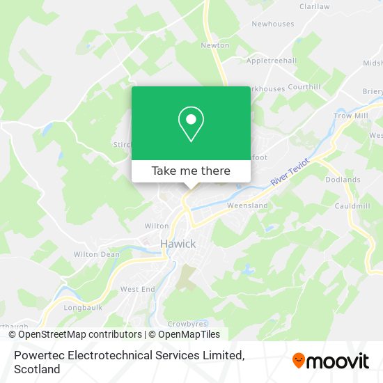 Powertec Electrotechnical Services Limited map