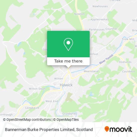 Bannerman Burke Properties Limited map