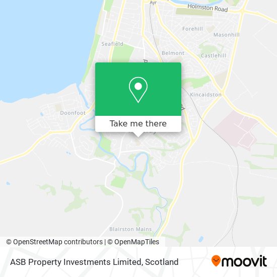 ASB Property Investments Limited map