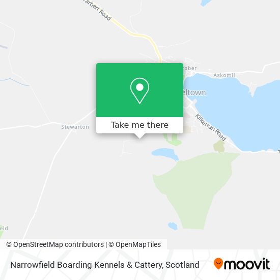 Narrowfield Boarding Kennels & Cattery map