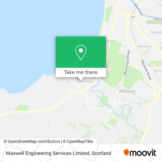 Maxwell Engineering Services Limited map