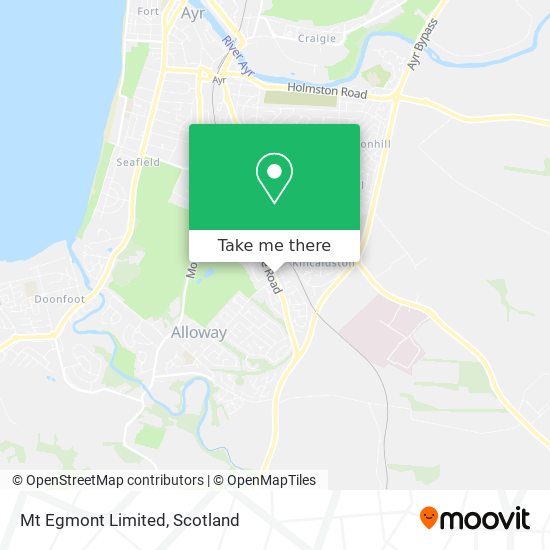 Mt Egmont Limited map