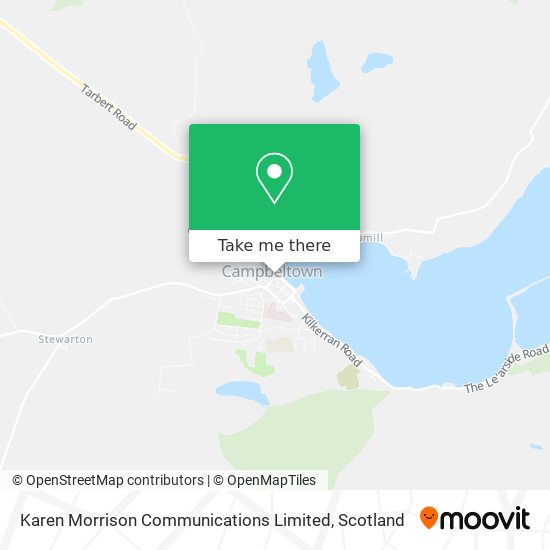 Karen Morrison Communications Limited map