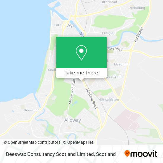 Beeswax Consultancy Scotland Limited map