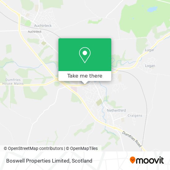 Boswell Properties Limited map
