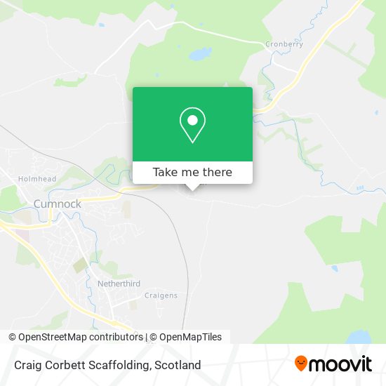 Craig Corbett Scaffolding map