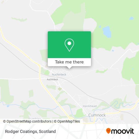 Rodger Coatings map